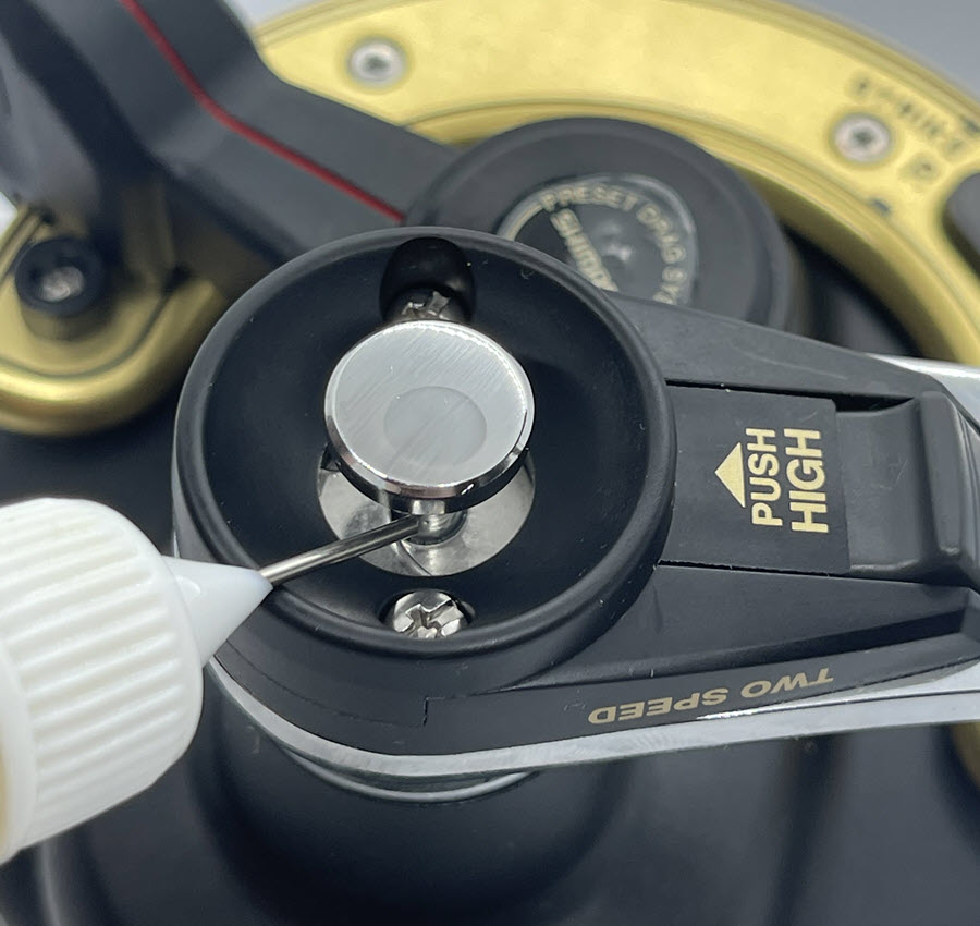 Servicing Overhead Reels The Fishing Website